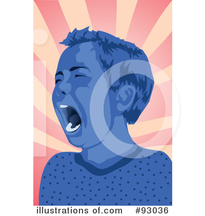 Royalty-Free (RF) Boy Clipart Illustration by mayawizard101 - Stock Sample #93036