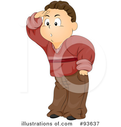 Royalty-Free (RF) Boy Clipart Illustration by BNP Design Studio - Stock Sample #93637