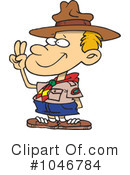 Boy Scout Clipart #1046784 by toonaday