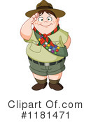 Boy Scout Clipart #1181471 by yayayoyo