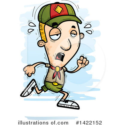 Royalty-Free (RF) Boy Scout Clipart Illustration by Cory Thoman - Stock Sample #1422152