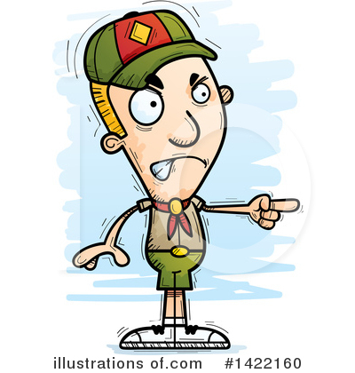 Royalty-Free (RF) Boy Scout Clipart Illustration by Cory Thoman - Stock Sample #1422160