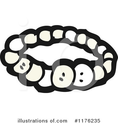 Royalty-Free (RF) Bracelet Clipart Illustration by lineartestpilot - Stock Sample #1176235