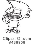 Braces Clipart #438908 by toonaday