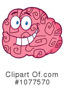 Brain Clipart #1077570 by Hit Toon