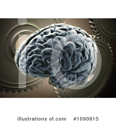 Brain Clipart #1090815 by Mopic