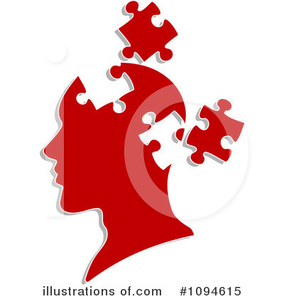 Puzzle Pieces Clipart #1094615 by Vector Tradition SM