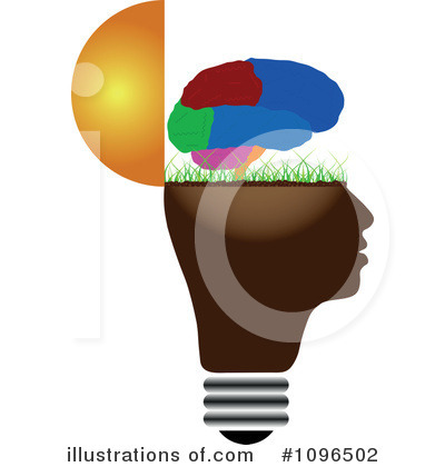 Royalty-Free (RF) Brain Clipart Illustration by Andrei Marincas - Stock Sample #1096502