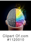 Brain Clipart #1120010 by Mopic