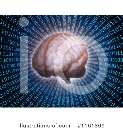 Royalty-Free (RF) Brain Clipart Illustration by Mopic - Stock Sample #1161309