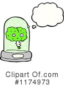 Brain Clipart #1174973 by lineartestpilot