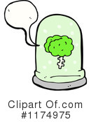 Brain Clipart #1174975 by lineartestpilot