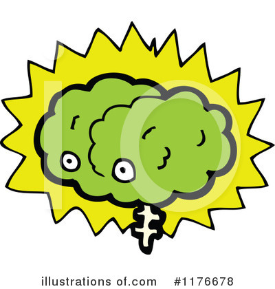 Brains Clipart #1176678 by lineartestpilot