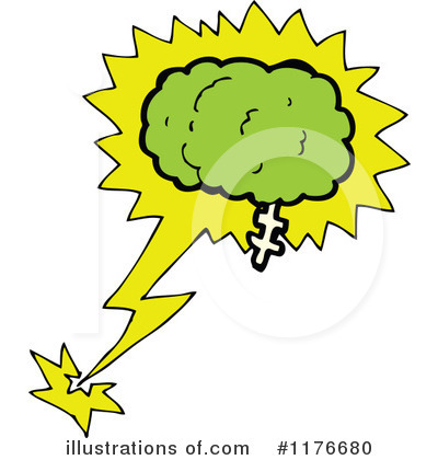 Brains Clipart #1176680 by lineartestpilot