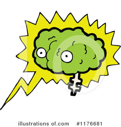 Brains Clipart #1176681 by lineartestpilot
