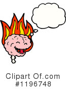 Brain Clipart #1196748 by lineartestpilot