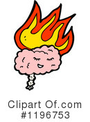 Brain Clipart #1196753 by lineartestpilot