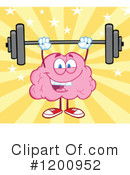 Brain Clipart #1200952 by Hit Toon