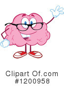 Brain Clipart #1200958 by Hit Toon