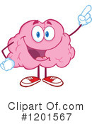 Brain Clipart #1201567 by Hit Toon