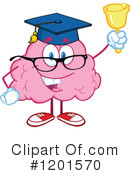 Brain Clipart #1201570 by Hit Toon
