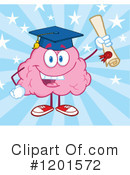 Brain Clipart #1201572 by Hit Toon