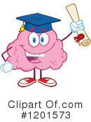 Brain Clipart #1201573 by Hit Toon