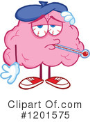 Brain Clipart #1201575 by Hit Toon