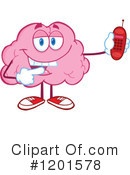 Brain Clipart #1201578 by Hit Toon