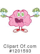 Brain Clipart #1201593 by Hit Toon