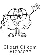 Brain Clipart #1203277 by Hit Toon