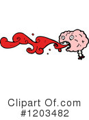 Brain Clipart #1203482 by lineartestpilot