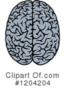Brain Clipart #1204204 by Vector Tradition SM