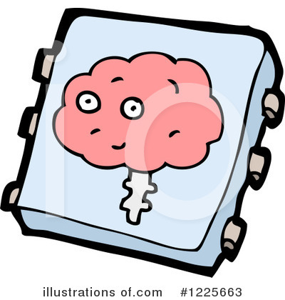 Brains Clipart #1225663 by lineartestpilot