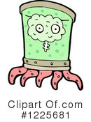 Brain Clipart #1225681 by lineartestpilot