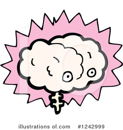 Brains Clipart #1242999 by lineartestpilot