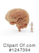 Brain Clipart #1247394 by Mopic
