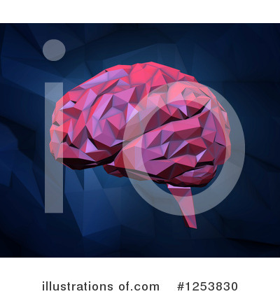 Royalty-Free (RF) Brain Clipart Illustration by Mopic - Stock Sample #1253830
