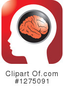 Brain Clipart #1275091 by Lal Perera