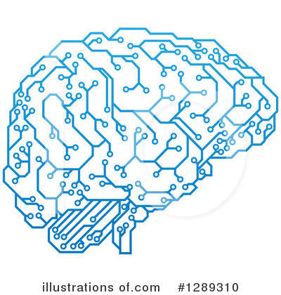 Brain Clipart #1289310 by AtStockIllustration