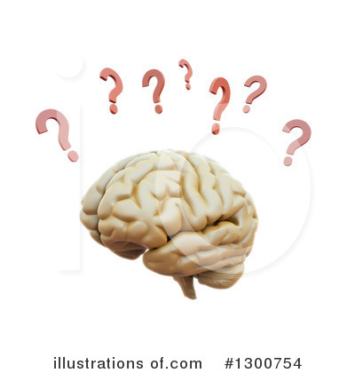 Royalty-Free (RF) Brain Clipart Illustration by Mopic - Stock Sample #1300754