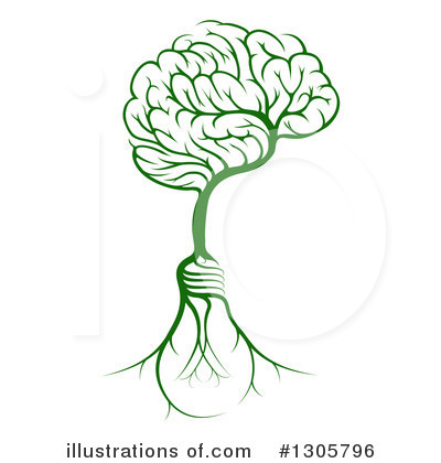 Brain Clipart #1305796 by AtStockIllustration