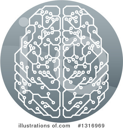 Artificial Intelligence Clipart #1316969 by AtStockIllustration