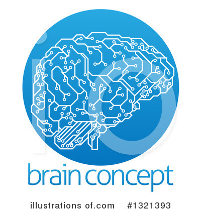 Royalty-Free (RF) Brain Clipart Illustration by AtStockIllustration - Stock Sample #1321393
