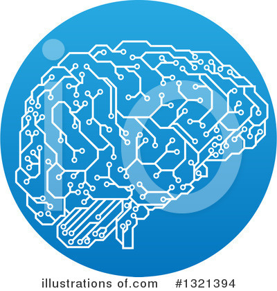 Brain Clipart #1321394 by AtStockIllustration