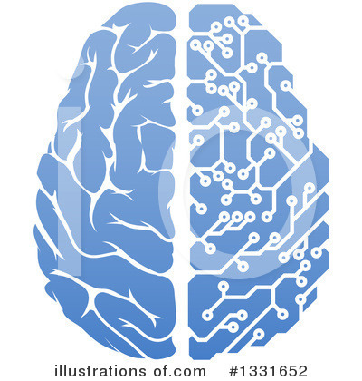 Royalty-Free (RF) Brain Clipart Illustration by AtStockIllustration - Stock Sample #1331652