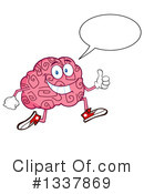 Brain Clipart #1337869 by Hit Toon