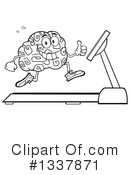 Brain Clipart #1337871 by Hit Toon