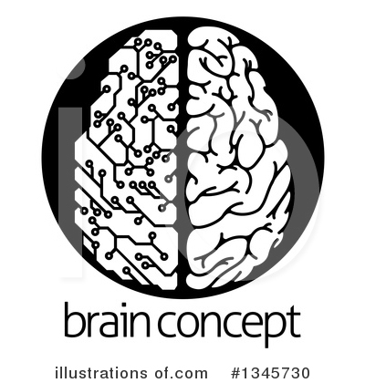 Royalty-Free (RF) Brain Clipart Illustration by AtStockIllustration - Stock Sample #1345730