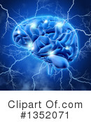 Brain Clipart #1352071 by KJ Pargeter